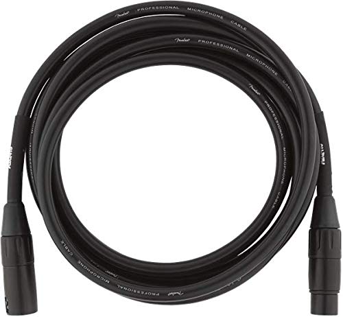 Fender 990820022 Microphone Cable – 10 ft