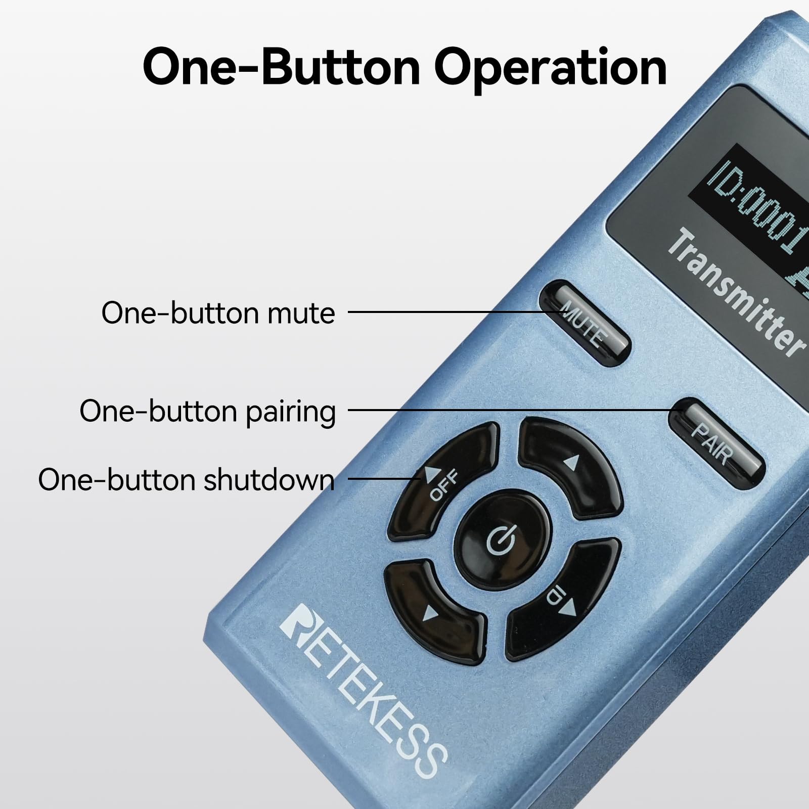 Retekess TT106S Tour Guide System, Interpretation Equipment (2TX 20RX)