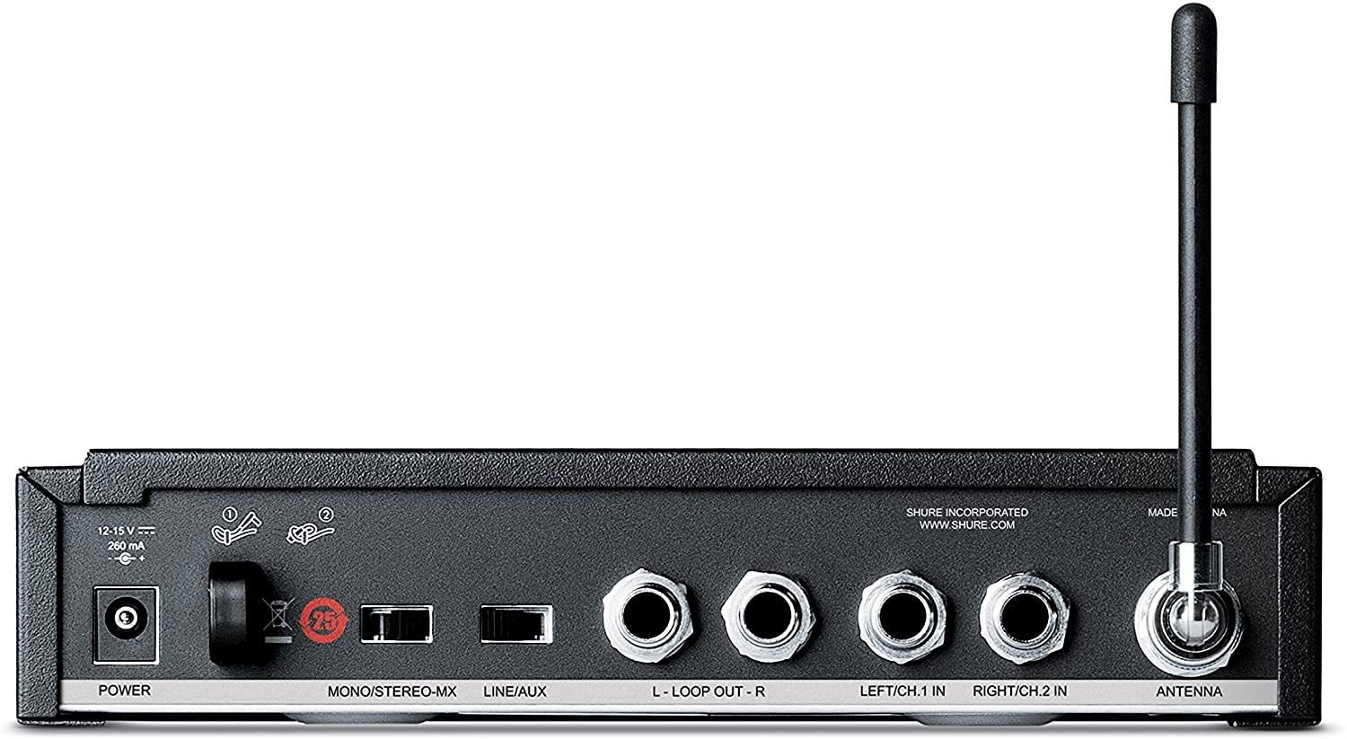 Shure PSM300 P3TRA215CL Pro Wireless in-Ear Personal Monitoring System with SE215-CL Earphones