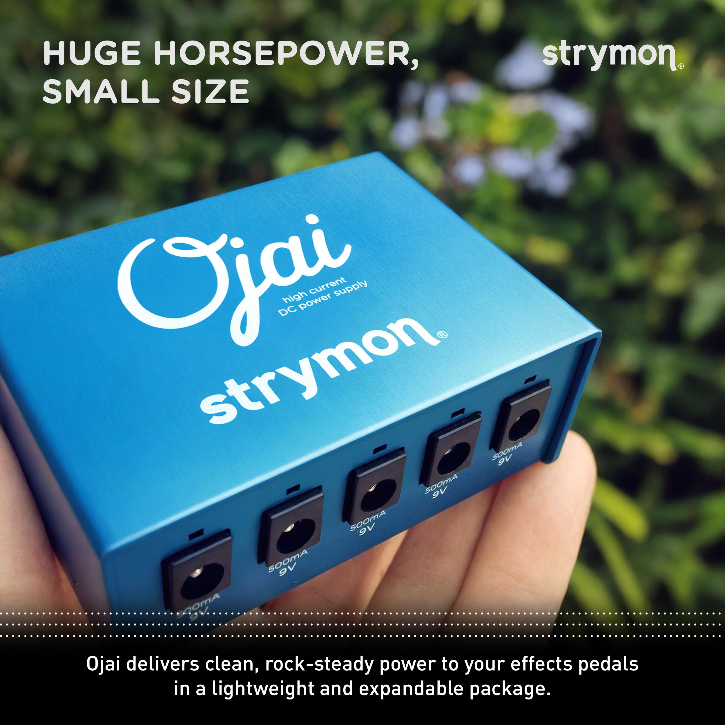 Strymon Ojai 5-Output High Current Guitar Pedal Power Supply