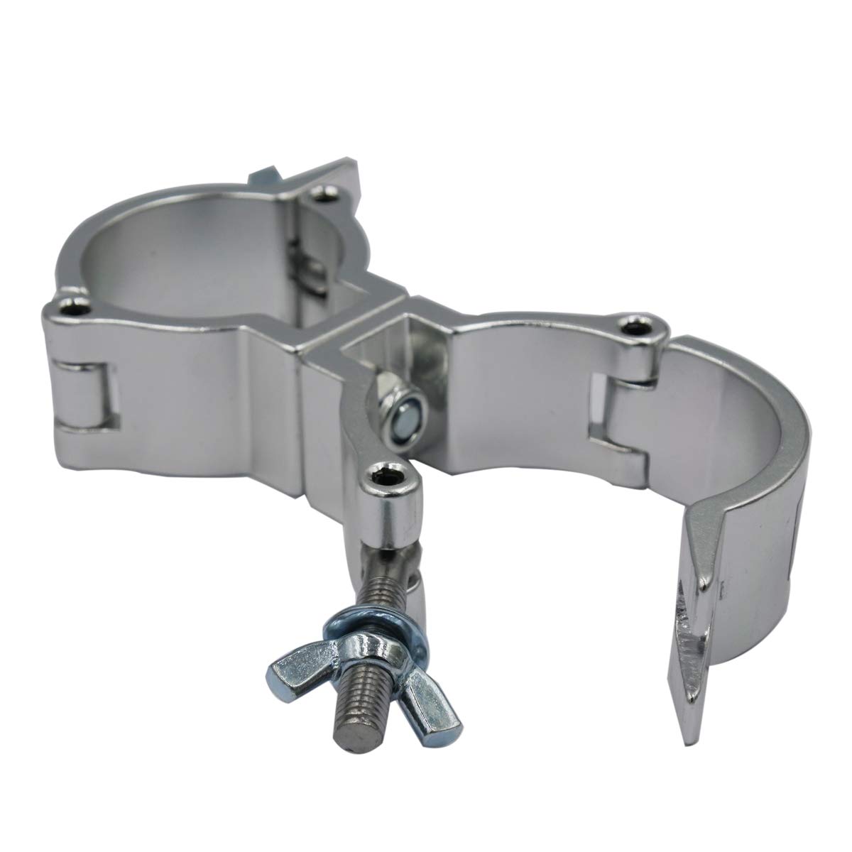 Gchee Dual Swivel Lighting Hook Clamp 1.88-2in 220lbs