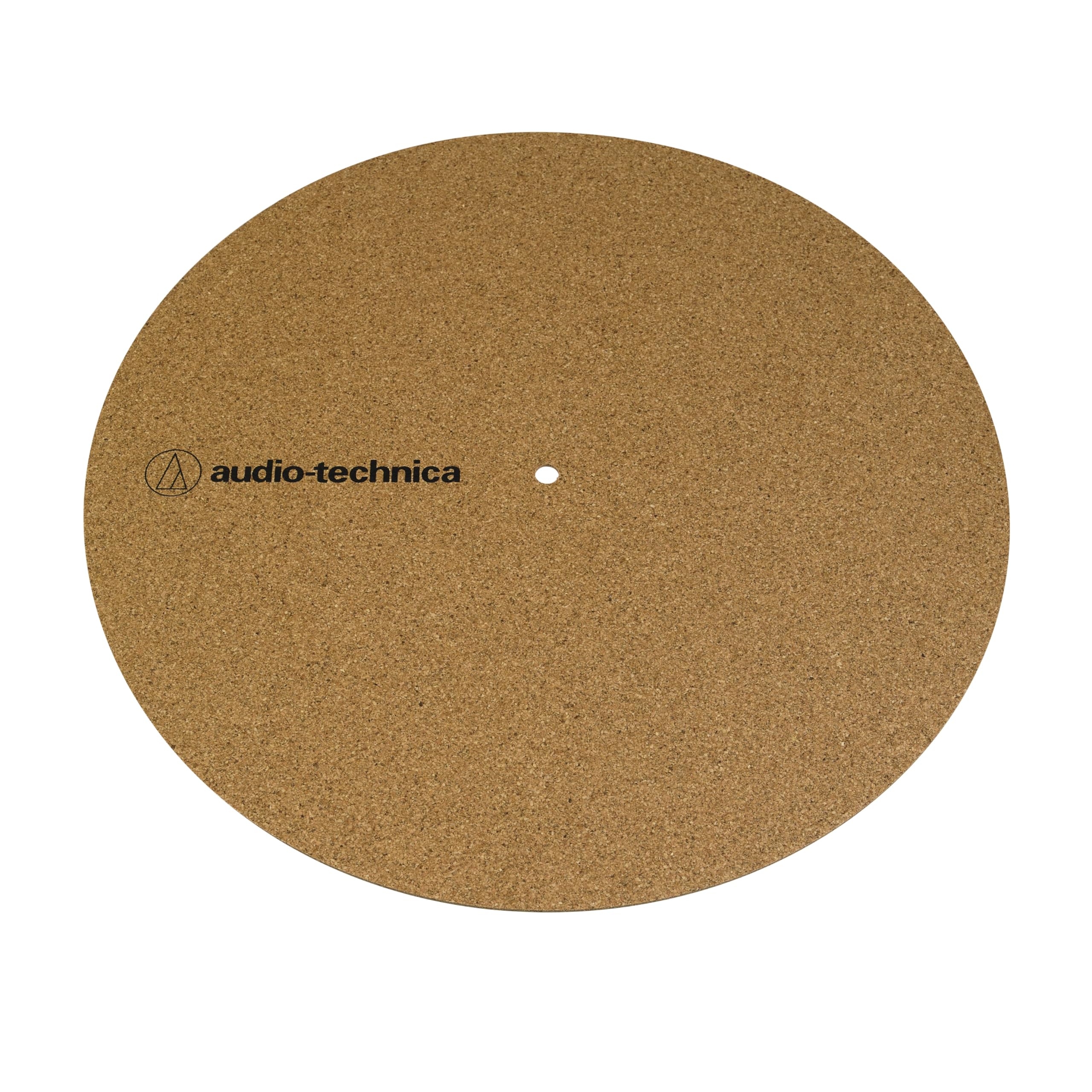 Audio-Technica AT-SMC1 Cork Turntable and Record Player Slipmat for Reduced Resonance, Clearer Sound, 1.6 mm Thick