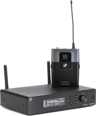 Sennheiser Pro Audio (XSW 2-CI1-A), Black