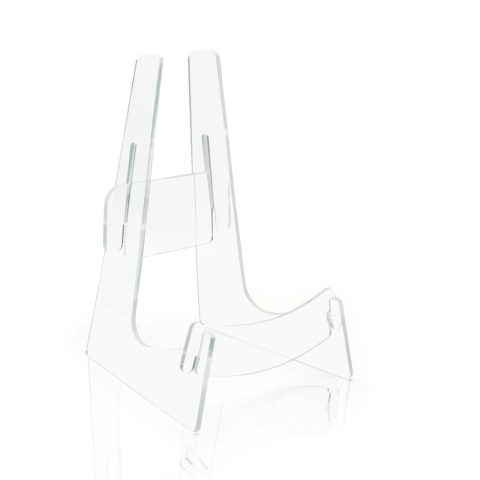 VLKAVIVA Transparent Ukulele Stand & Holder for Small Violin, Small Guitar