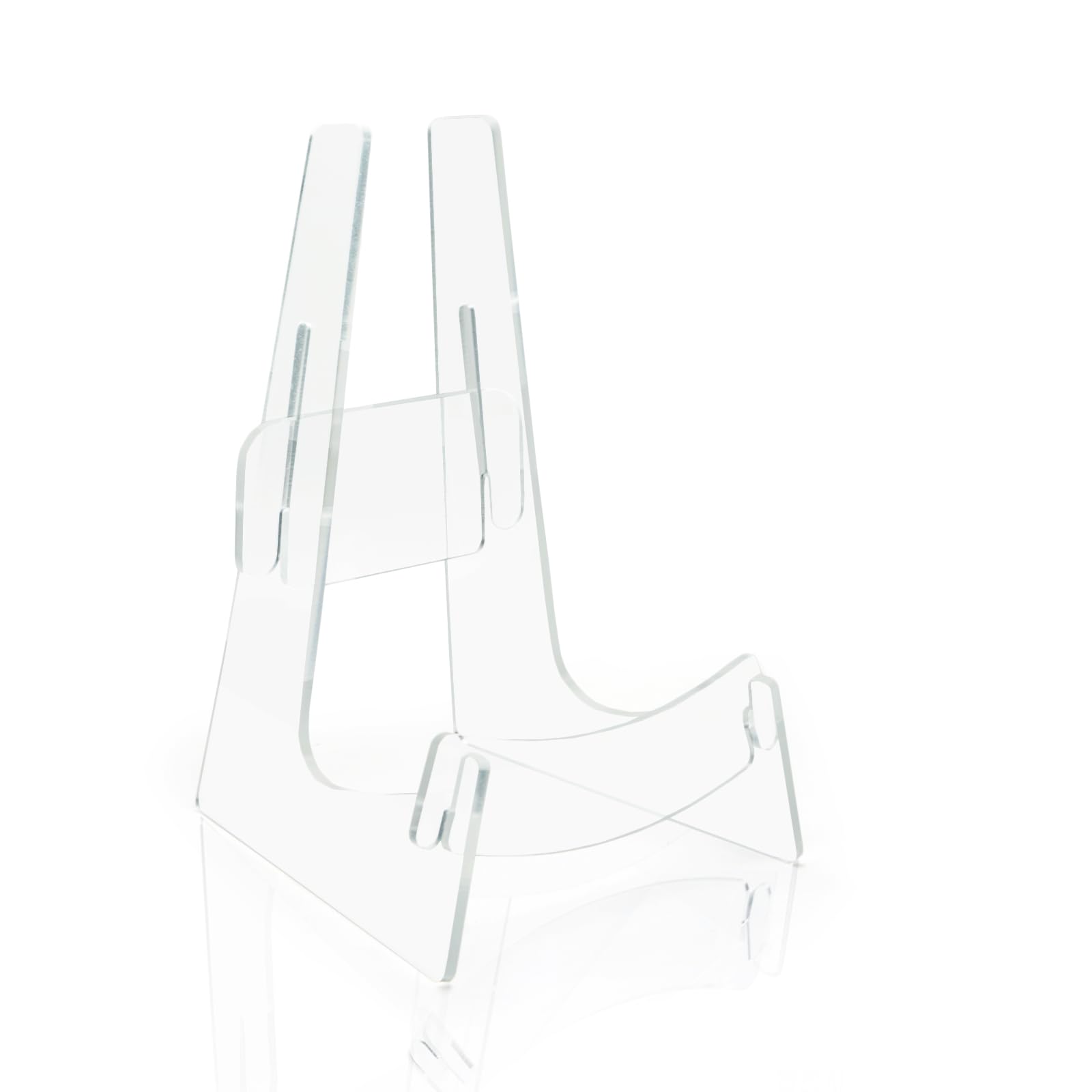 VLKAVIVA Transparent Ukulele Stand & Holder for Small Violin, Small Guitar
