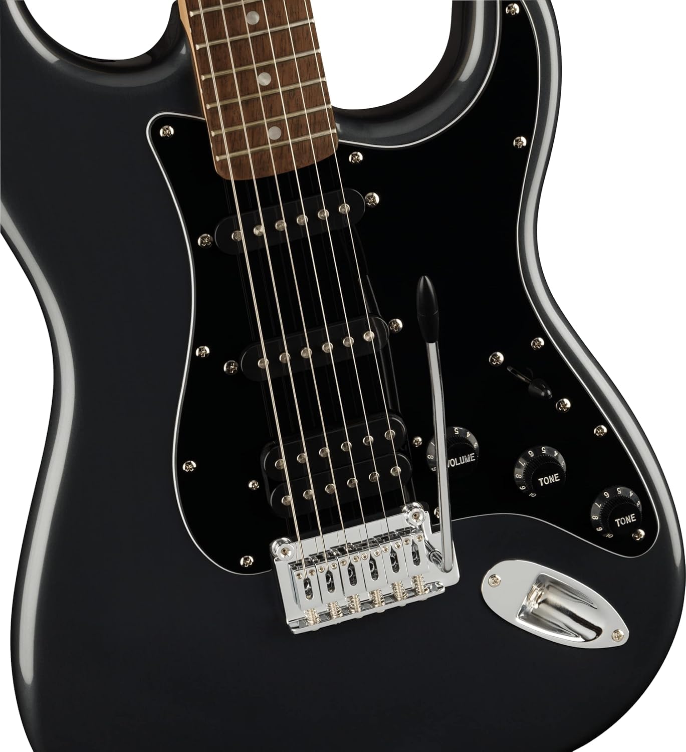 Fender 0372821069 Squier Stratocaster – Charcoal