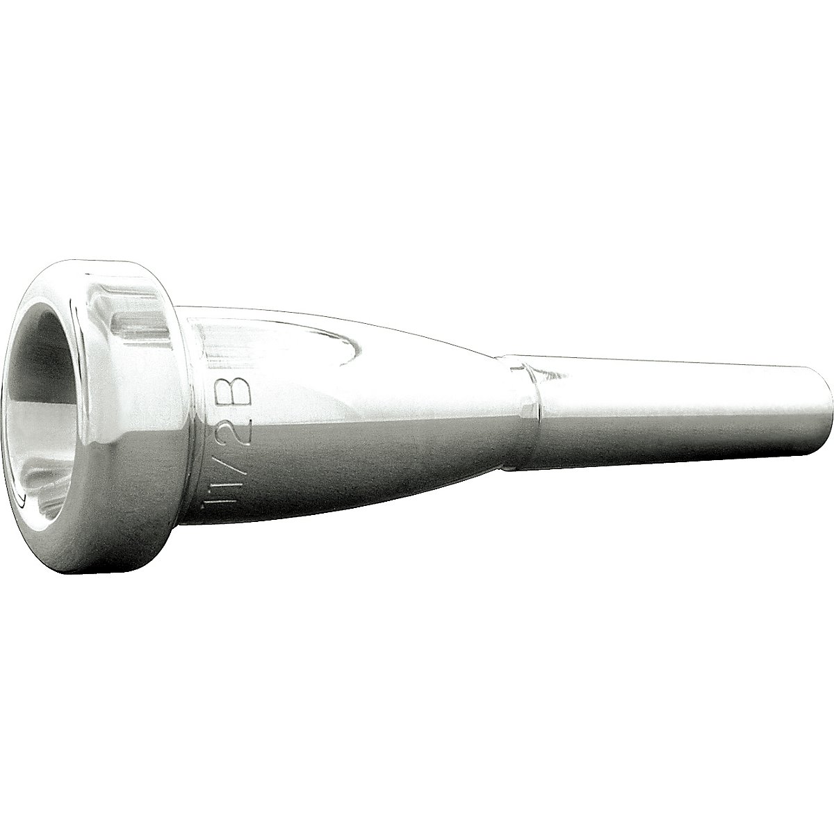 Bach Mega Tone Trumpet Mouthpiece – 1½B