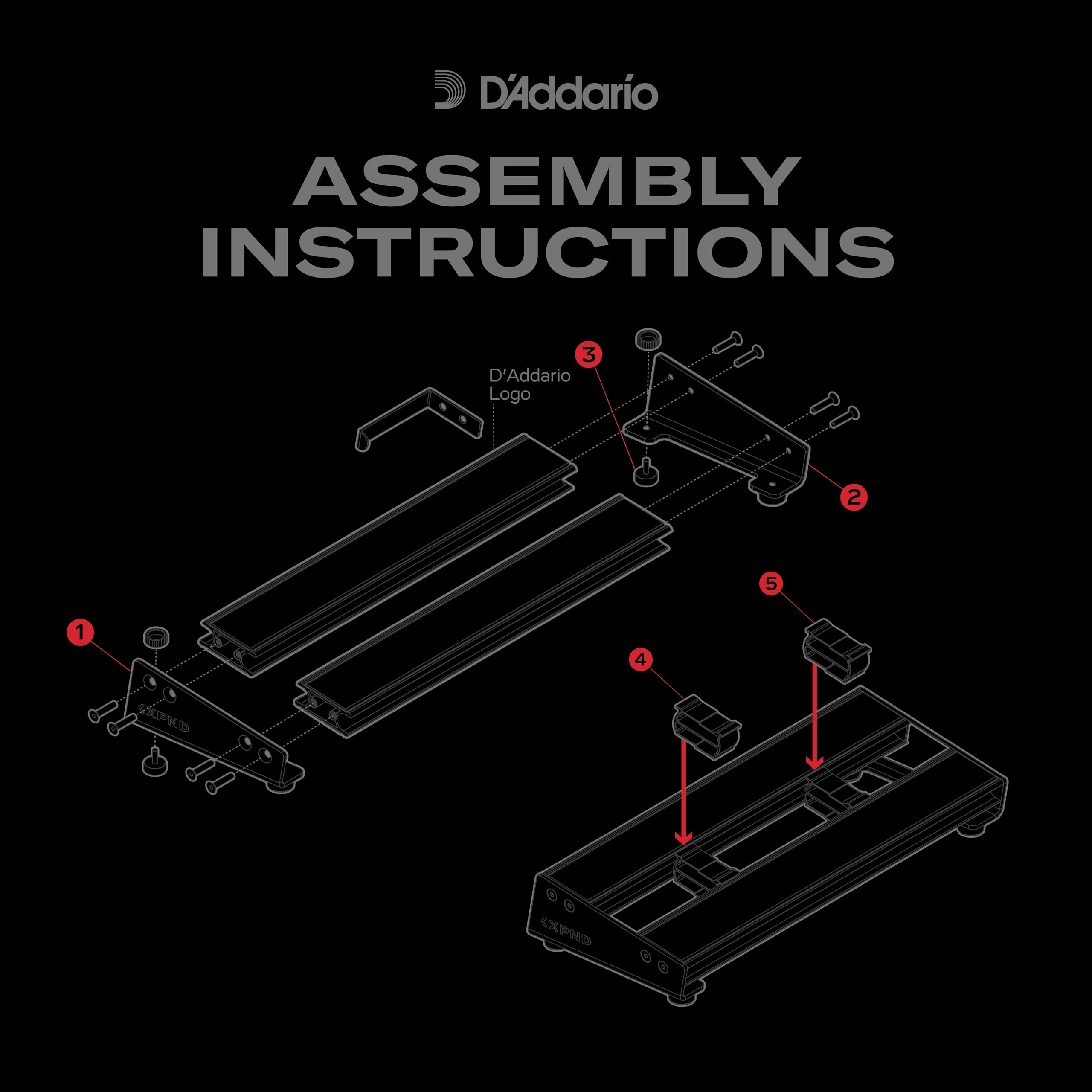 D’Addario PW-XPNDCORE-01E Case