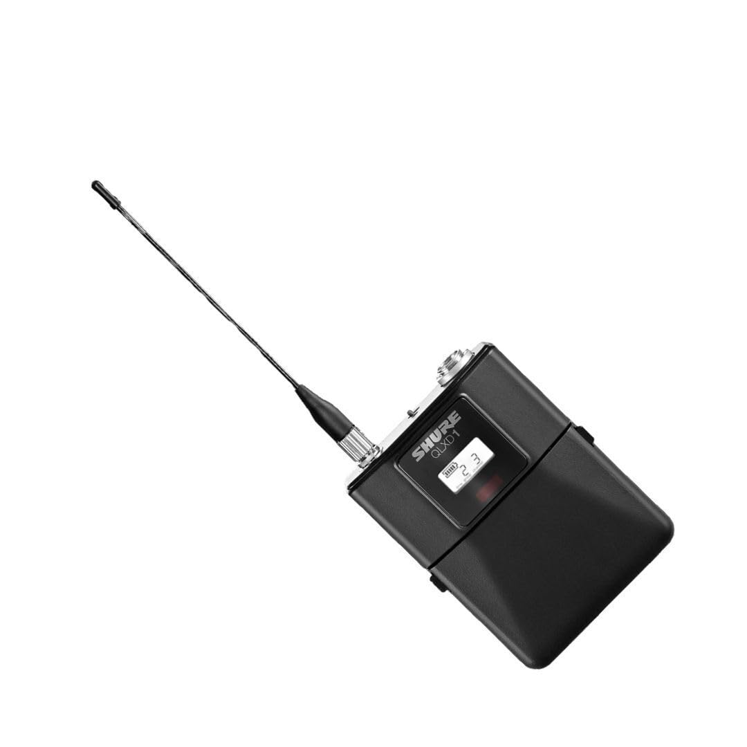 Shure QLXD1 Digital Wireless Bodypack Transmitter – G50 Band