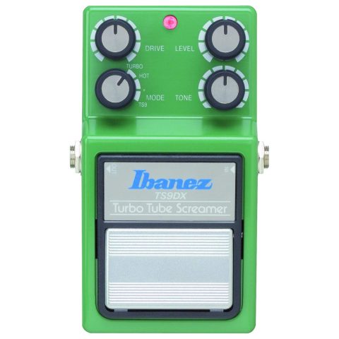 Ibanez TS9DX Turbo Tube Screamer Overdrive Pedal