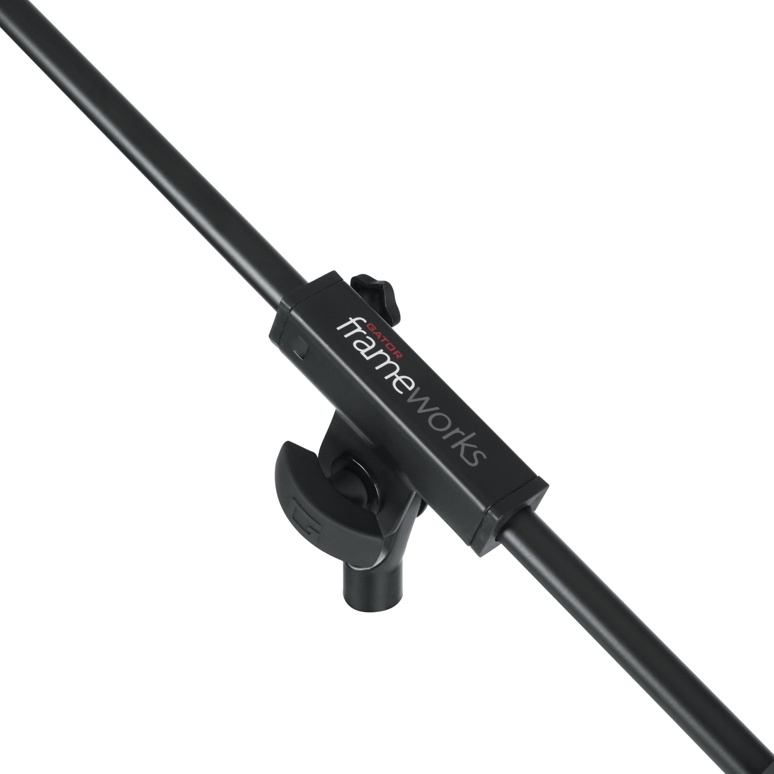 Gator Frameworks Adjustable Single Section Boom Arm for Microphone Stands (GFW-MIC-0010)