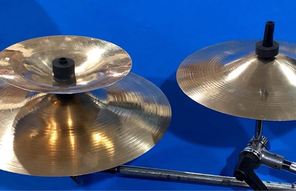 No Nuts Cymbal Sleeves 3-PK (Silver Sparkle)