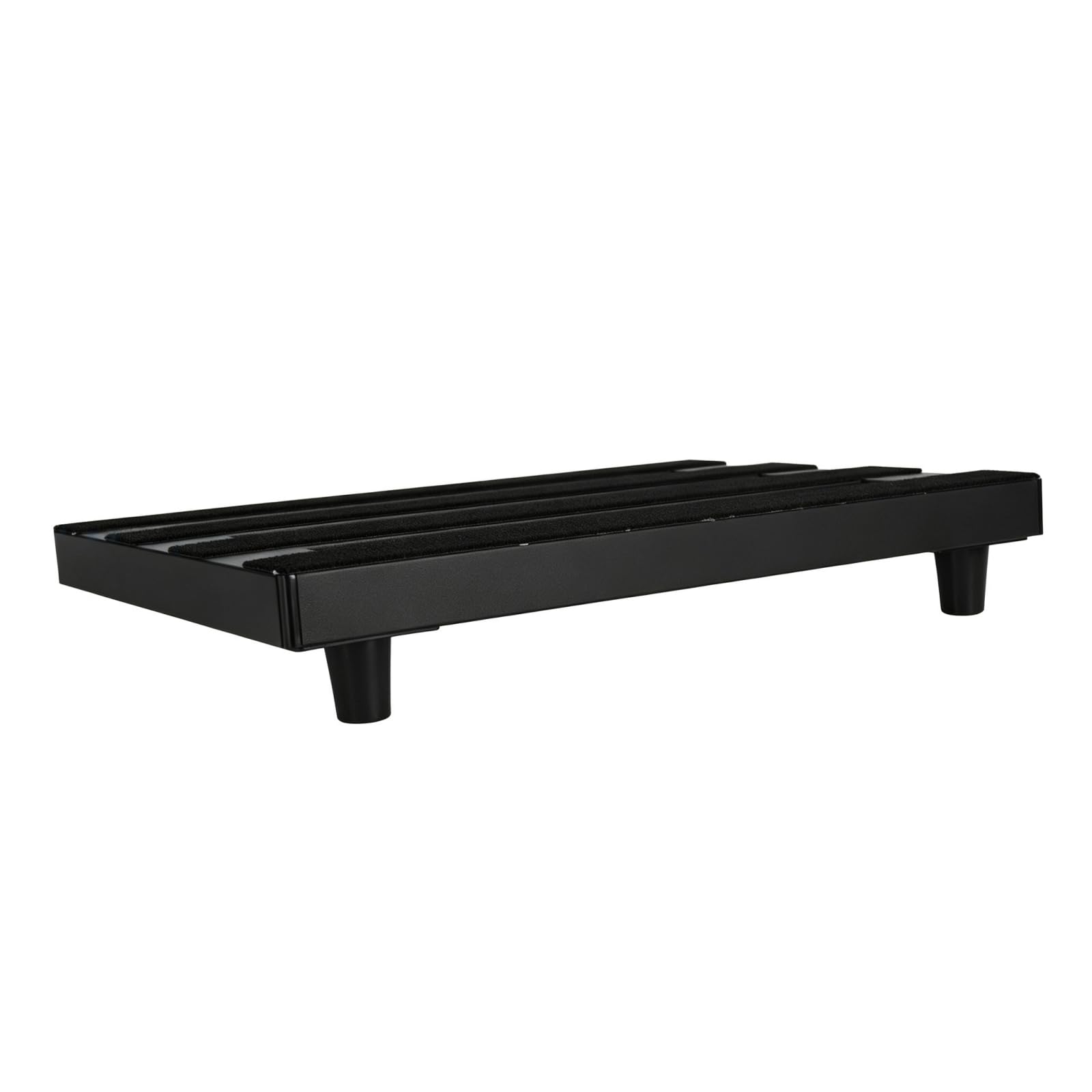 SOYAN Guitar Pedal Board 14″ x 10.6″ Aluminum Alloy Pedalboard