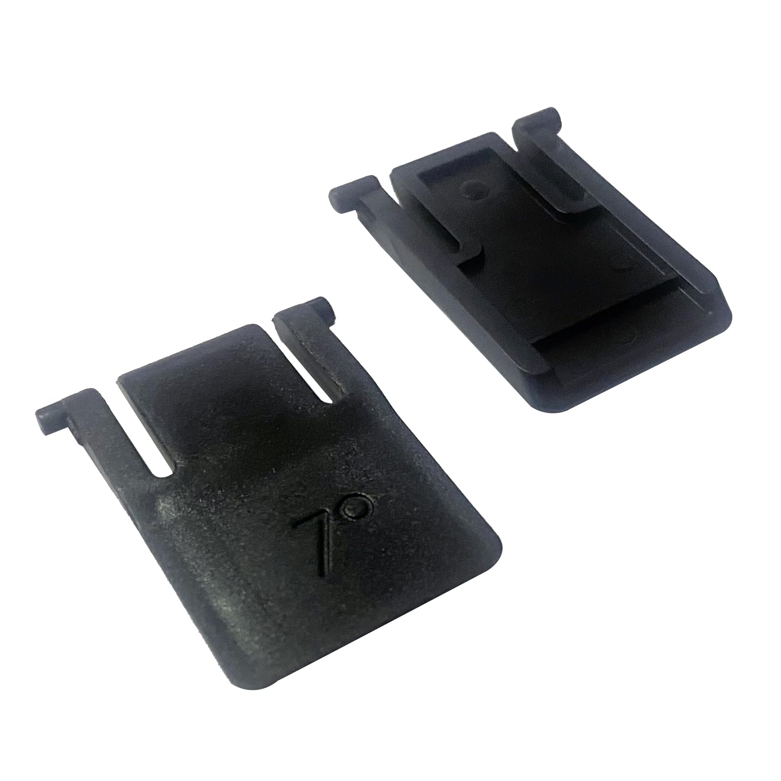 2PC Keyboard Feet Replacement Parts Compatible with Logitech Wireless Keyboard K345 MK345 Feet Holder