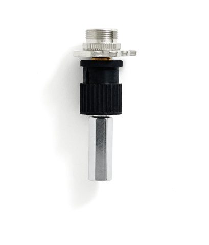 Gibraltar Microphone Shock Mount Attachment for 8mm Cymbal Tilter, Converts Cymbal Stand Thread to Mic Boom Arm for Studio Recording and Live Drum Setups ( SC-GMCMA)