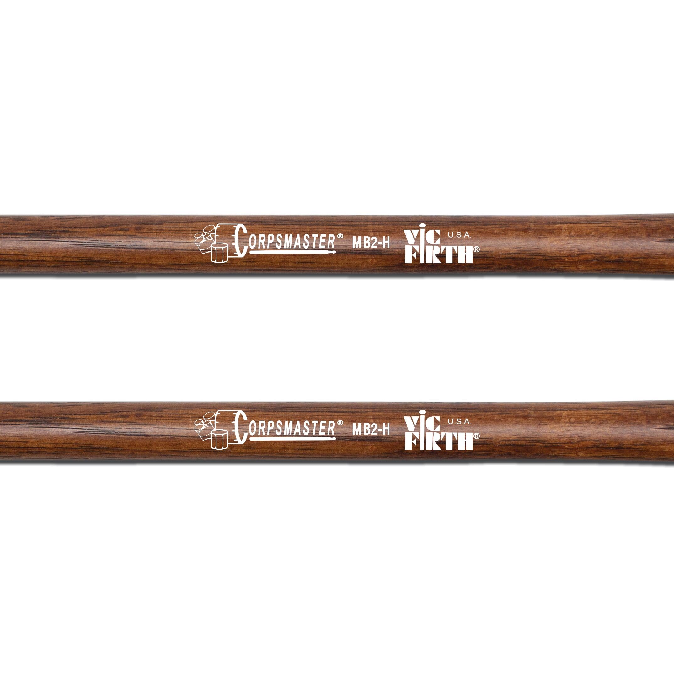 Vic Firth Corpsmaster Bass Mallet — Medium Head – Hard