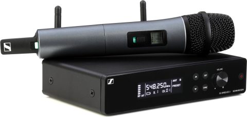Sennheiser Pro Audio (XSW 2-835-A), Black, Wireless