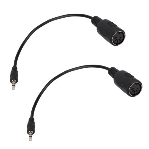 BTFO 2pcs Type-A MIDI to 3.5mm Adapter