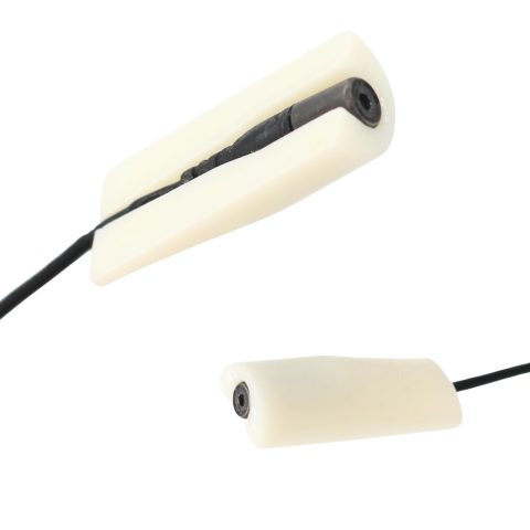 URSA MiniMount – Sennheiser MKE1 (White)