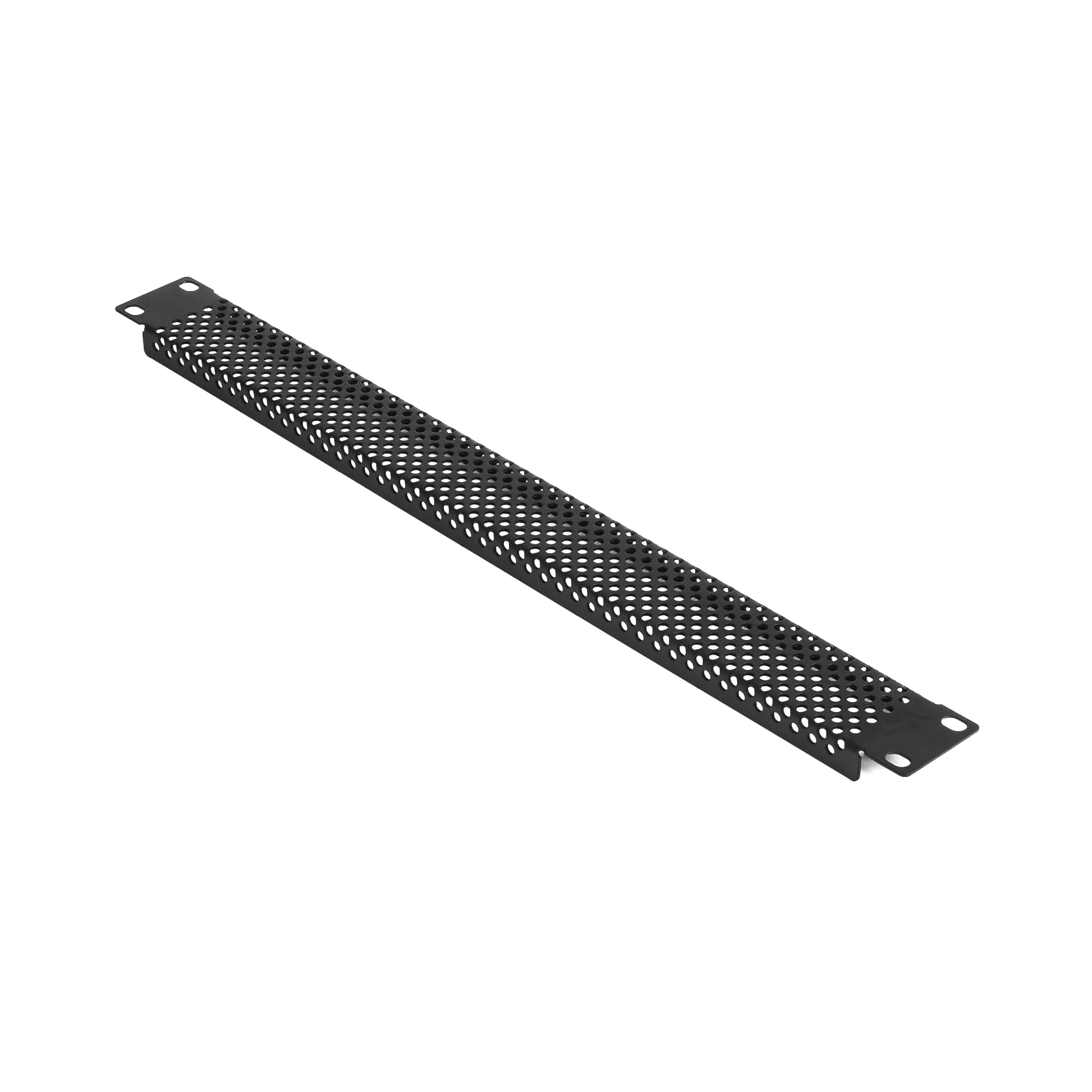 Gator Rackworks Universal Rack Mounted Perforated Flanged Panel Accessory; 1U Size (GRW-PNLPRF1)