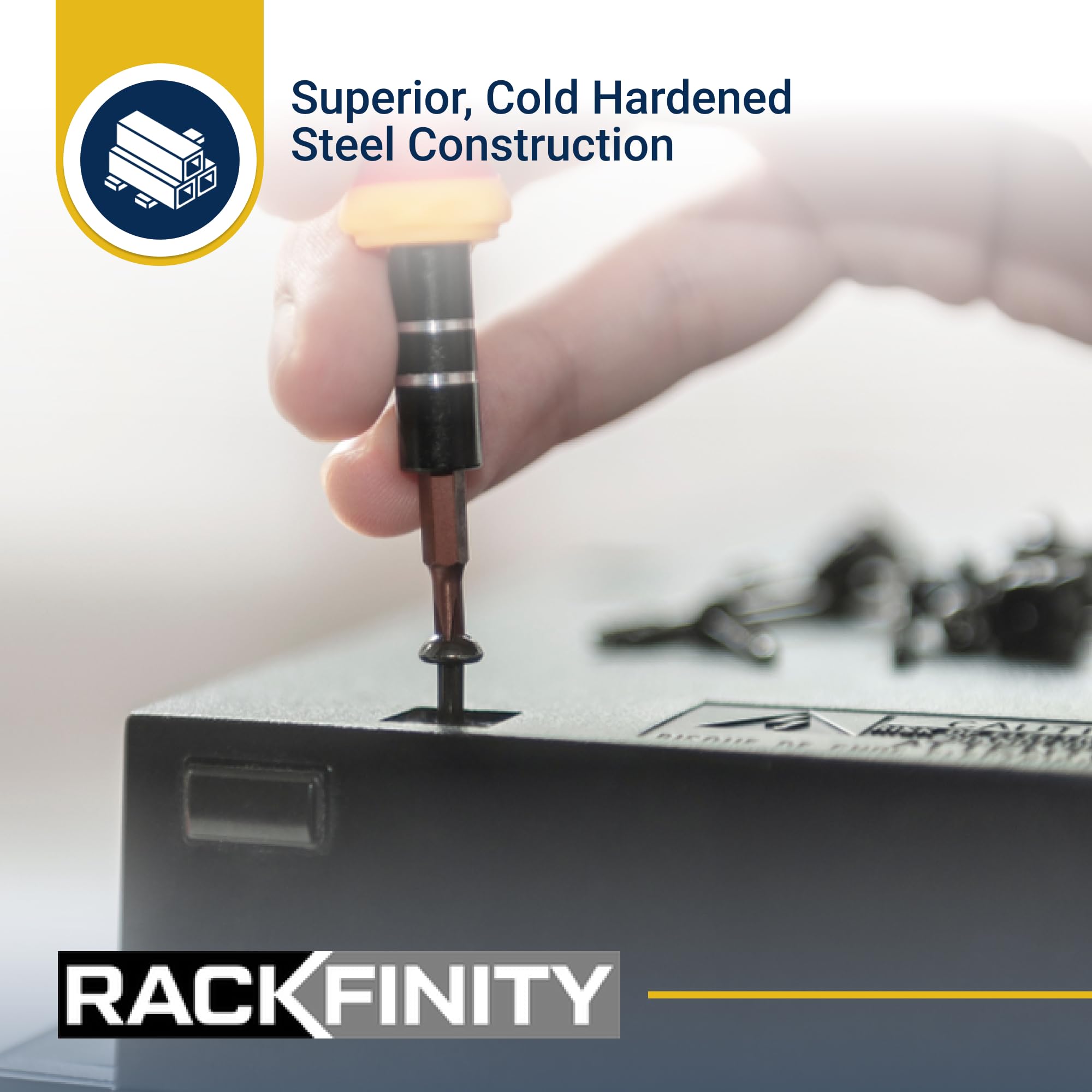 RackGold® 12-24#3 Phillips Rack Screws 100 Pack – USA Made