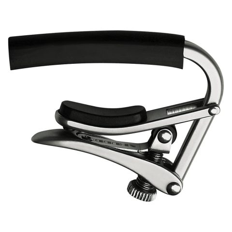 C4N Shubb Standard Series 7.25 Radius Neck Electric Guitar Capo – Brushed Nickel