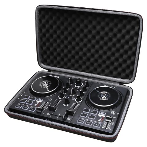 L LTGEM DJ Mixer Case, Black