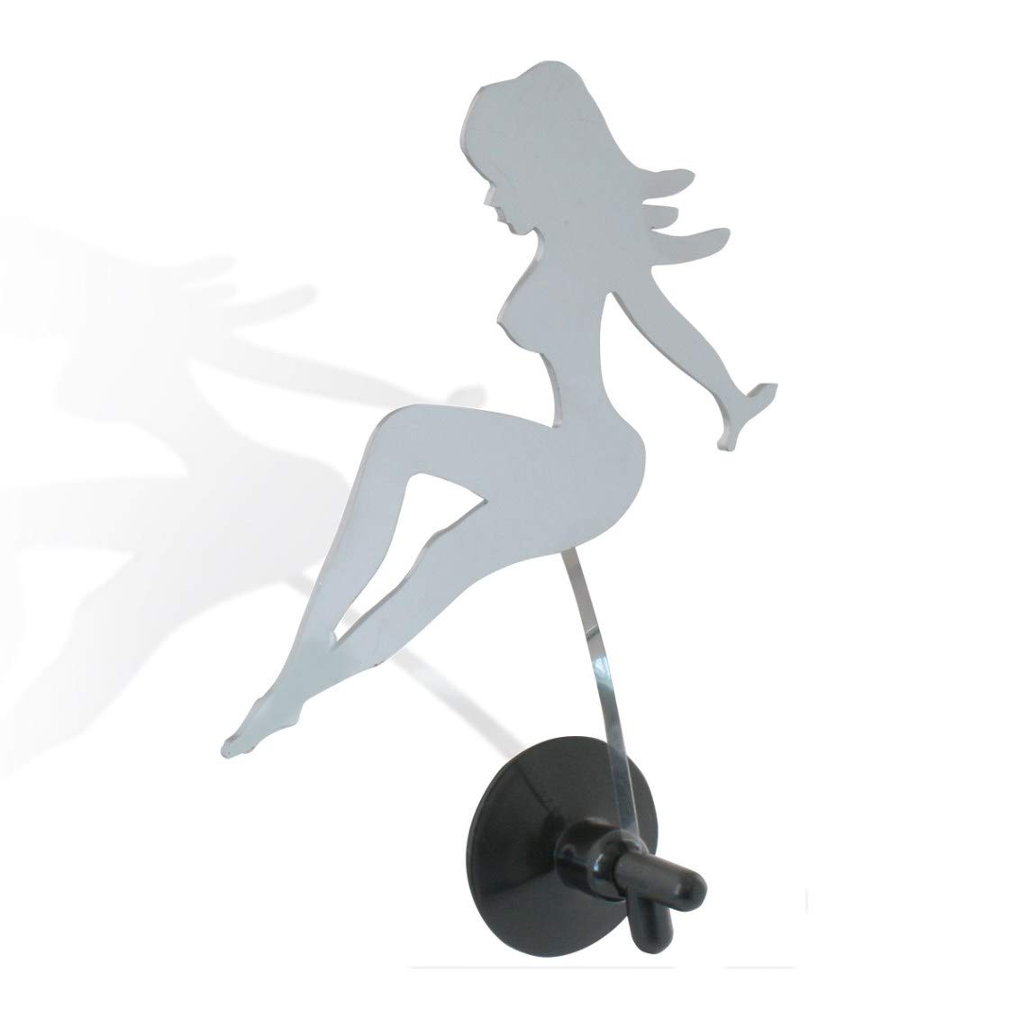 GG Grand General 93330 Chrome Plastic Waving Lady
