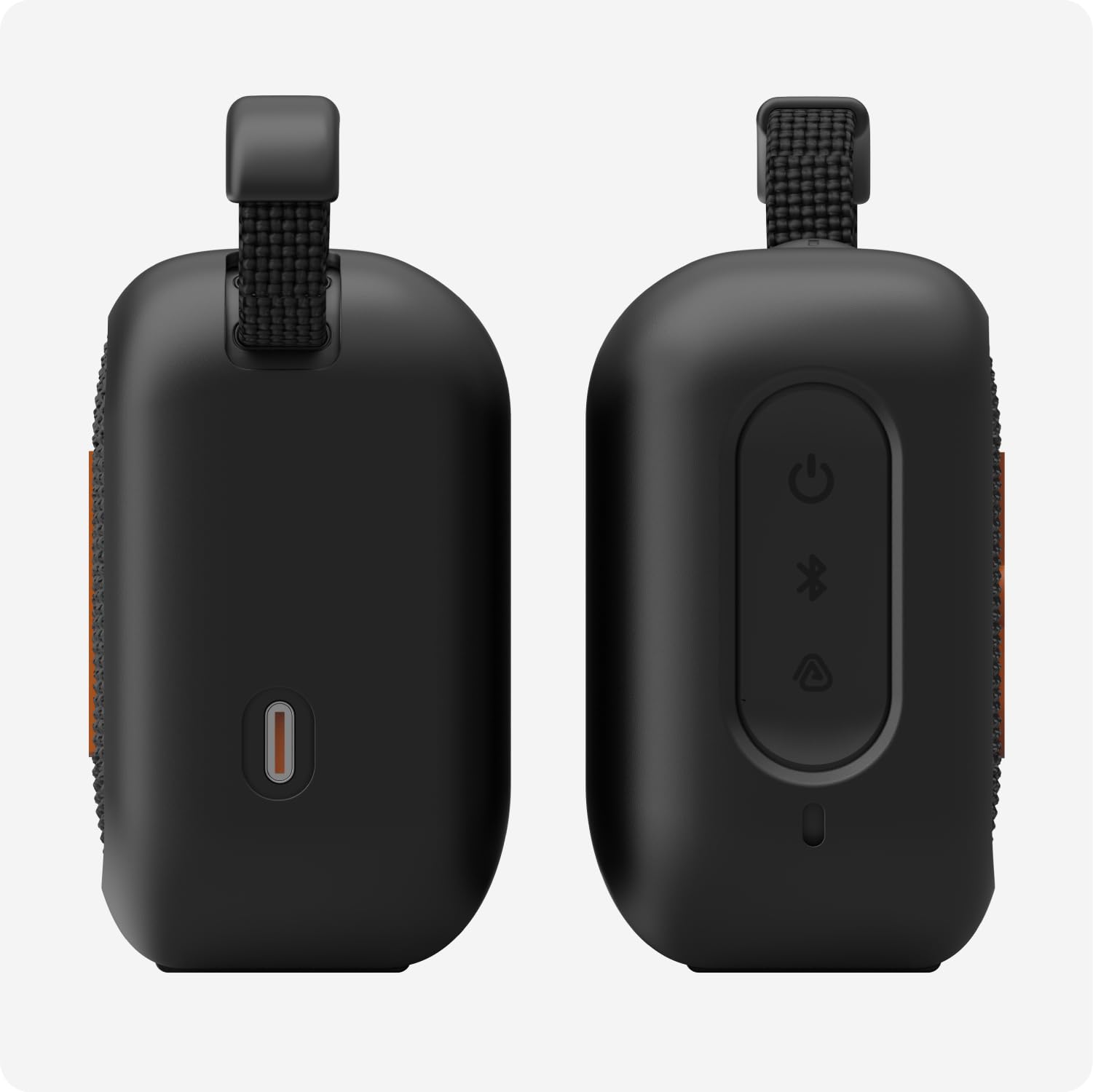 Magnetic Silicone Case for JBL GO 4 – Shockproof Protective Cover with Precision Fit, Anti-Slip Design & Easy Access to Buttons