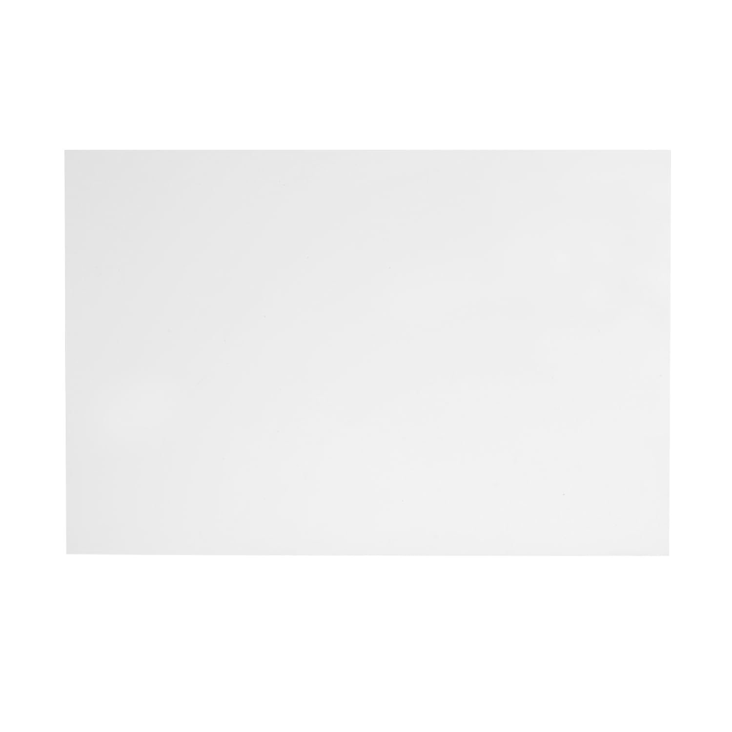 11.6″x17″ inch DIY Guitar Bass Pickguard Blank Material Sheet – Scratch Resistant Backplate for Strat/Tele Guitars & Jazz/P Bass (3Ply White)