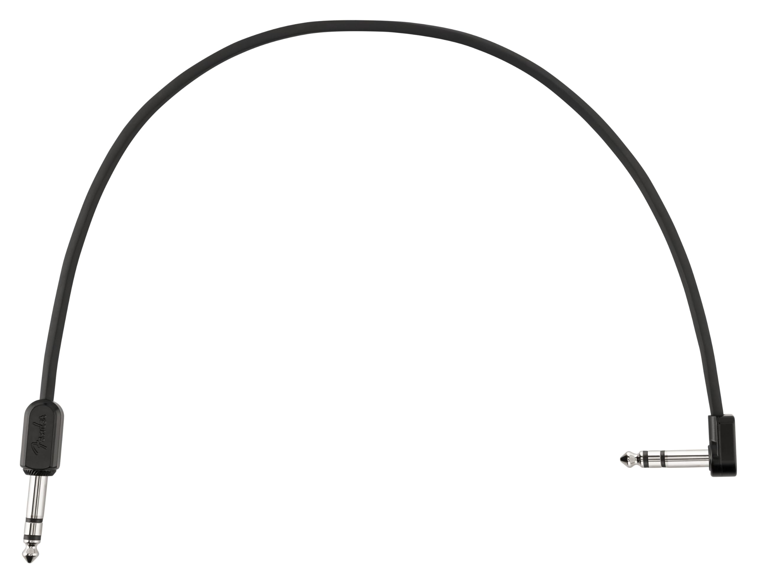 Fender Blockchain 16″ Patch Cable, Guitar Cable, Guitar Accessories, Stereo TRS, Straight/Angle