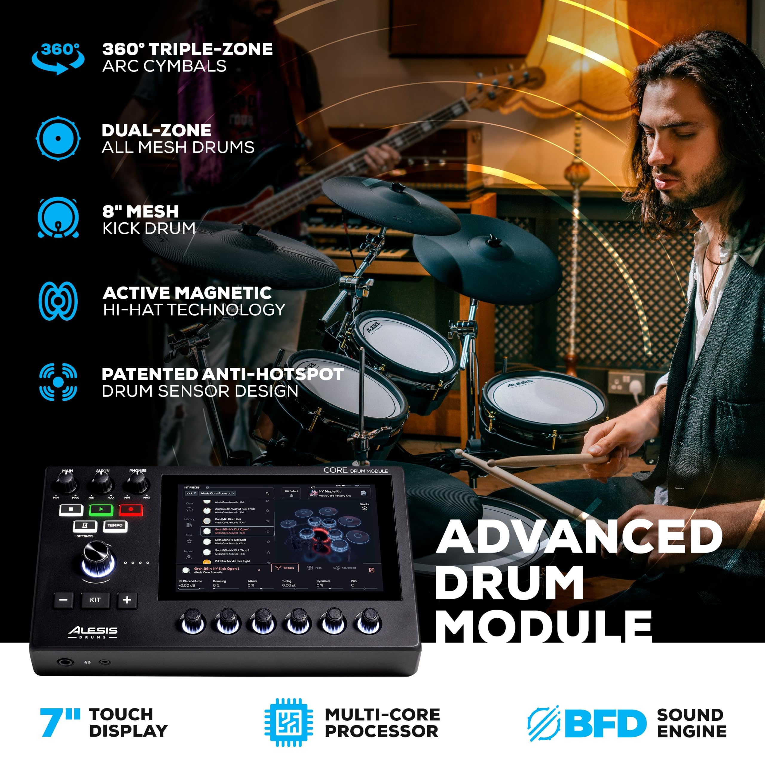 Alesis Strata Core Electric Drum Set