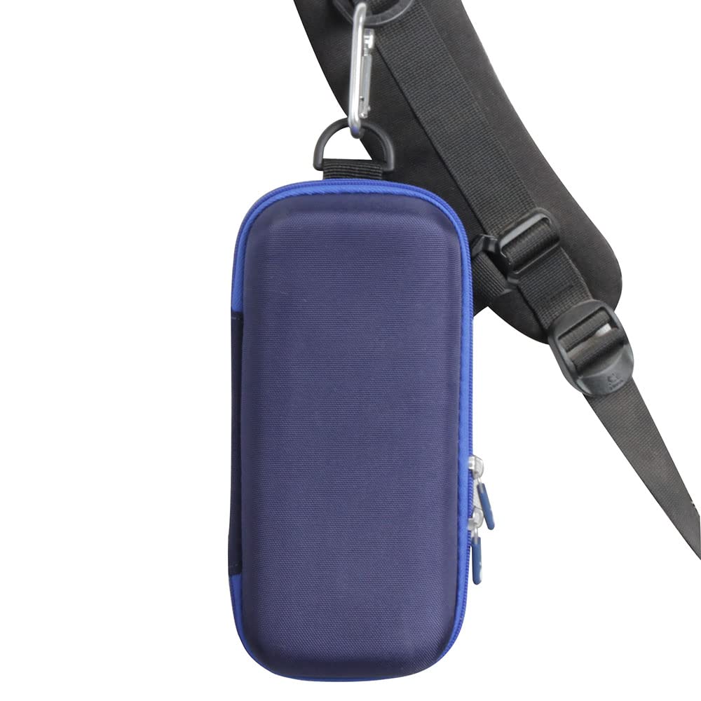 Hermitshell Hard Travel Case for Ortizan X10 Portable Bluetooth Speaker (1st Gen) (Dark Blue)