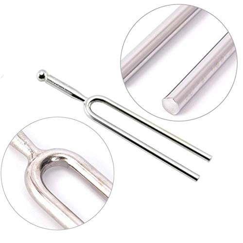 S-Mechanic Tuning Fork, 3 Pack A440Hz Tuning Fork – Standard A 440 Hz Violin Guitar Tuner Musical Instrument with Silicone Hammer