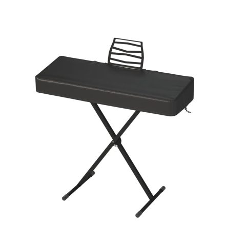 FOLU 61/88Keys Electric Piano Keyboard Dust Cover – Waterproof, Dustproof, Scratch-Resistant, Adjustable Fit, Machine Washable – 37″(L) x 14″(W) x 5″/4.7″(H) (61keys-black)
