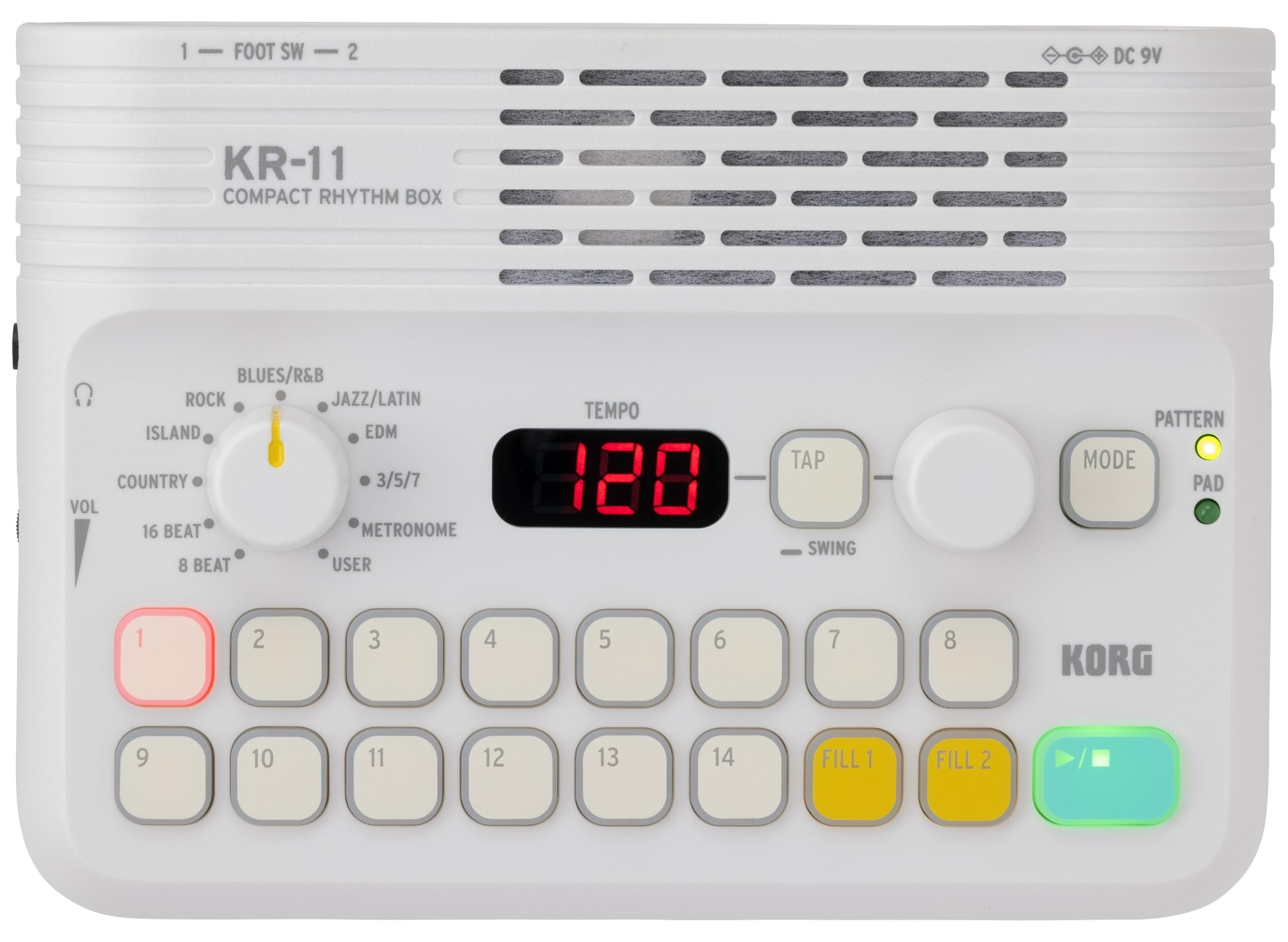 Korg KR-11 Compact Rhythm Box