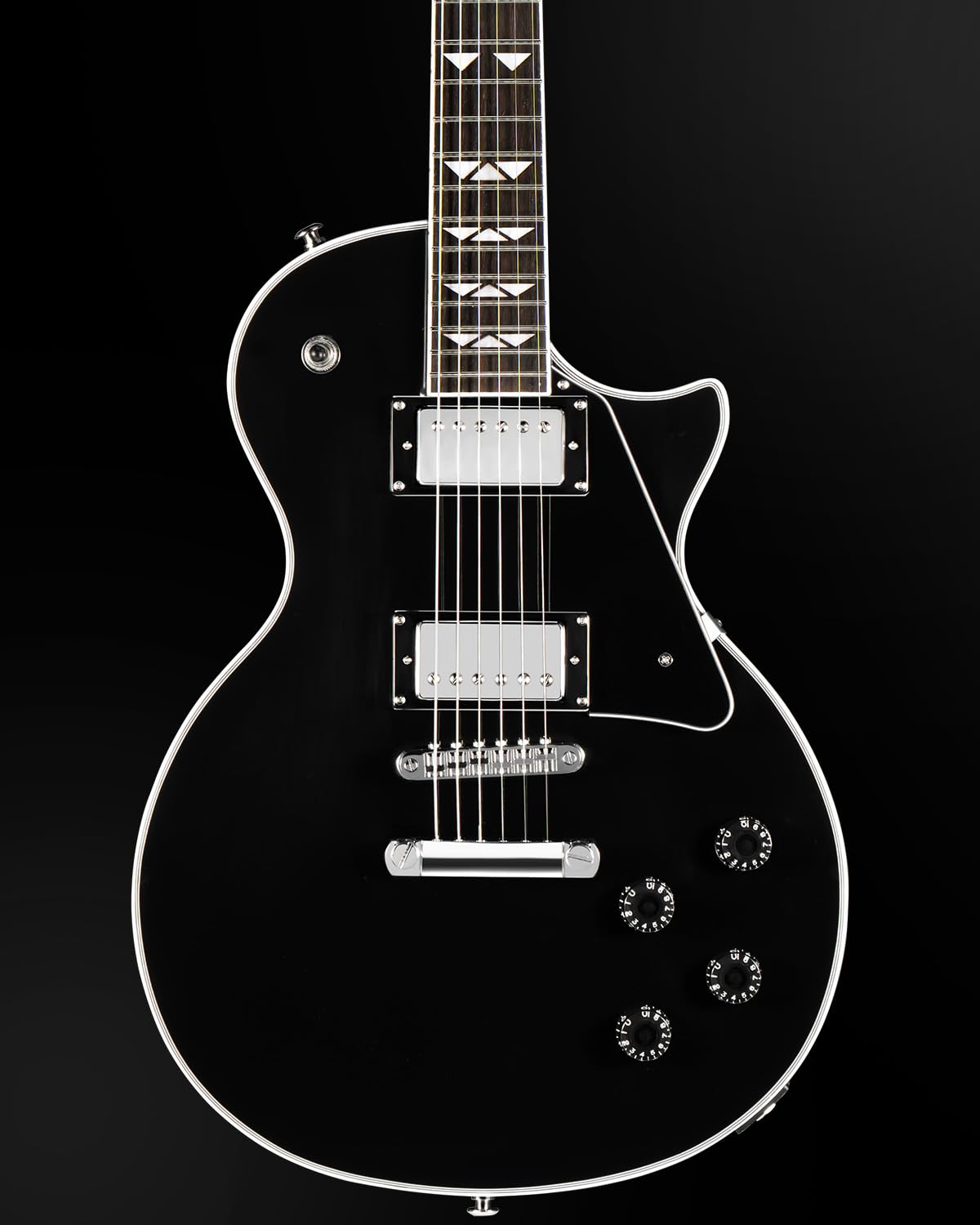 WestCreek Underdog electric guitar (Black)
