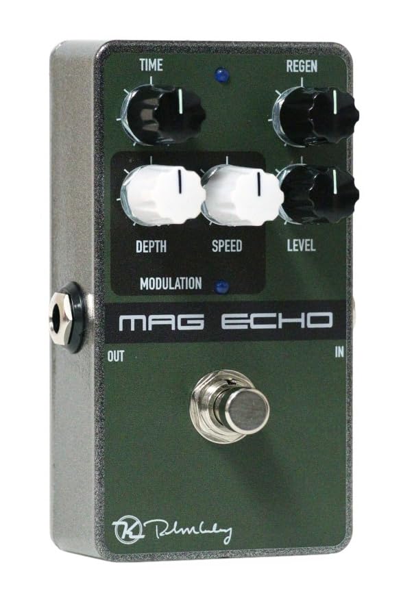 Keeley Magnetic Echo Modulated Tape Delay Pedal