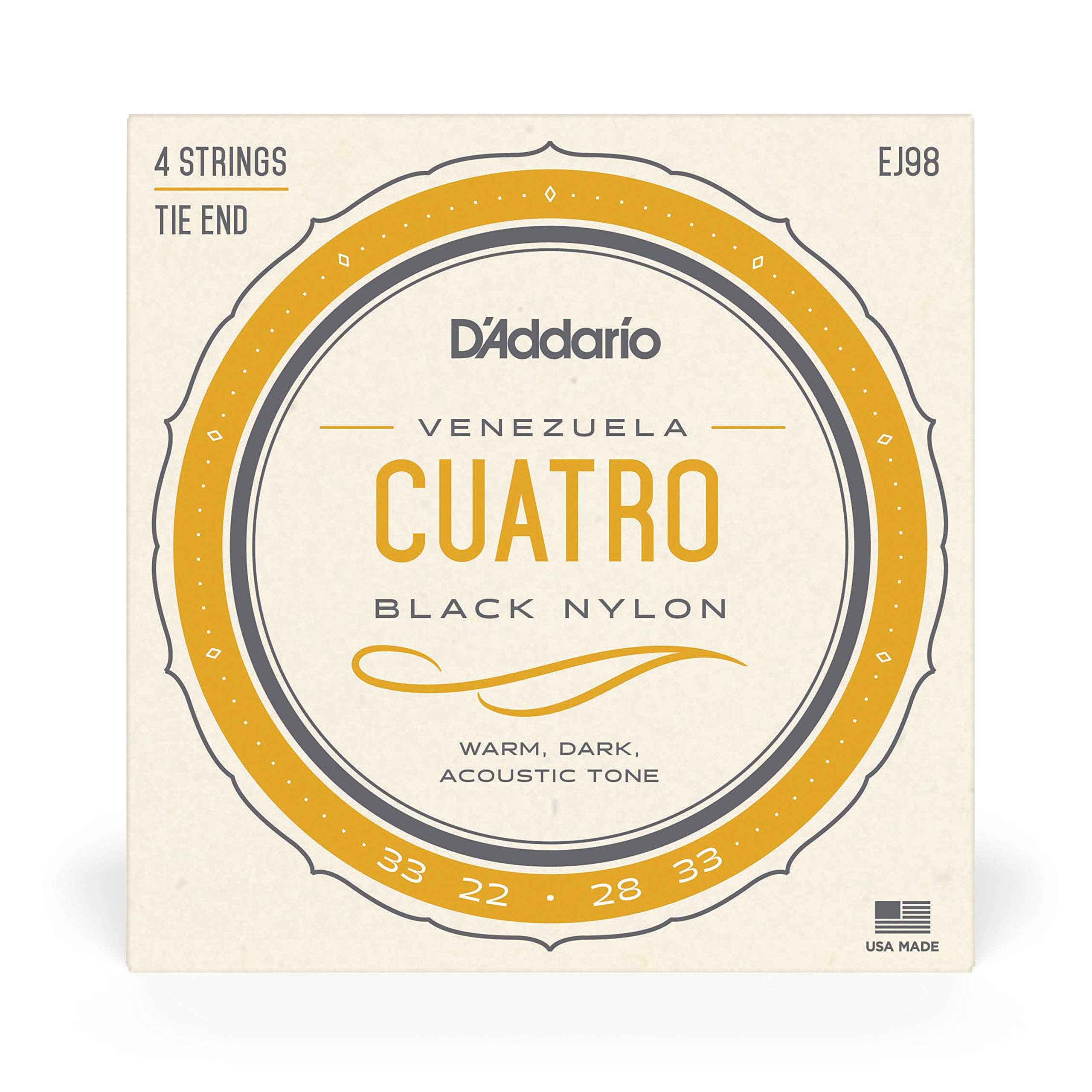 D’Addario EJ98 Cuatro-Venezuela Strings