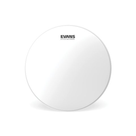 Evans MX Frost Marching Tenor Drumhead, 14 Inch