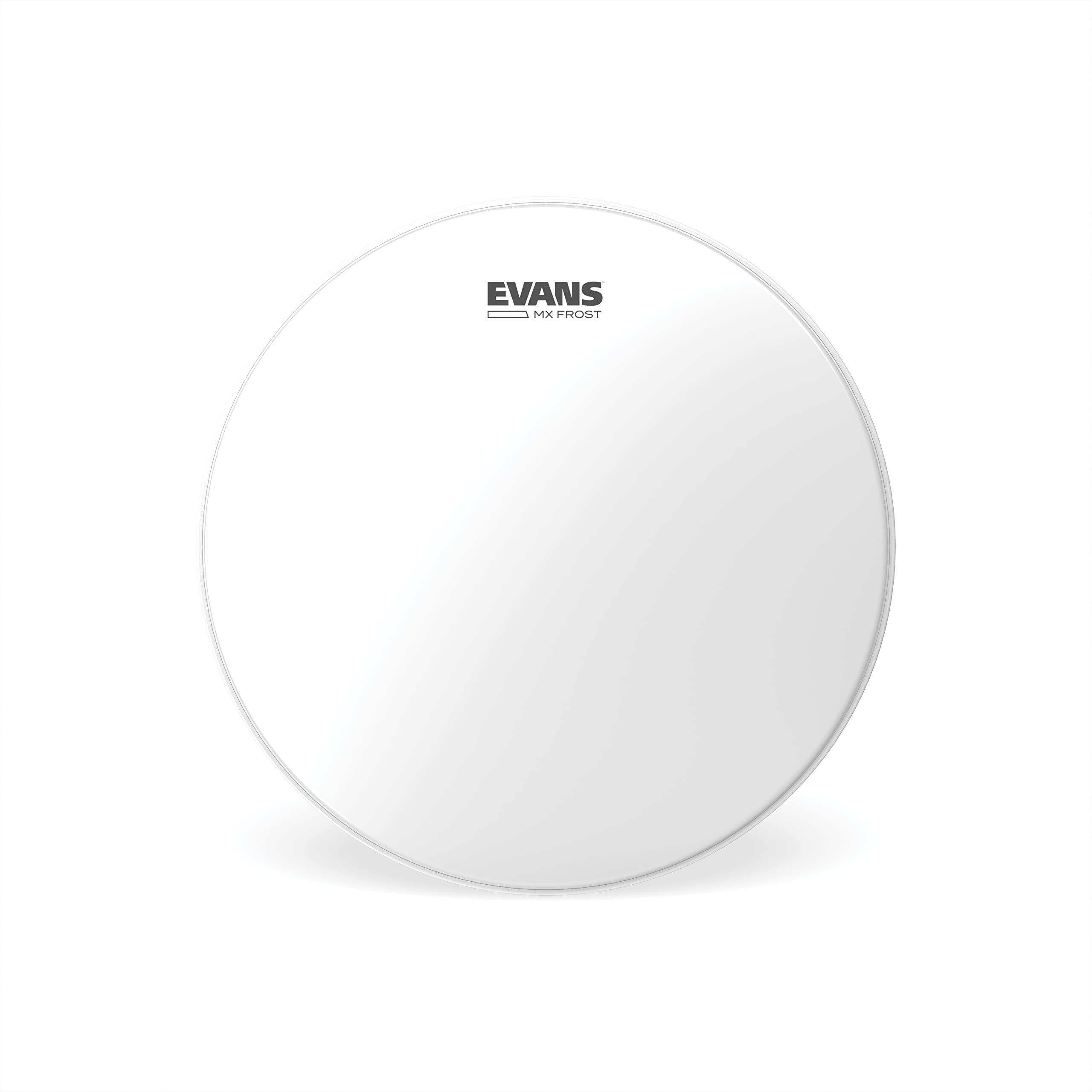 Evans MX Frost Marching Tenor Drumhead, 14 Inch