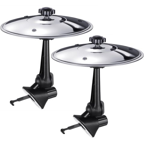 2PCS Car Crash Cymbal, Fun Dashboard Accessory for Drummers & Music Lovers