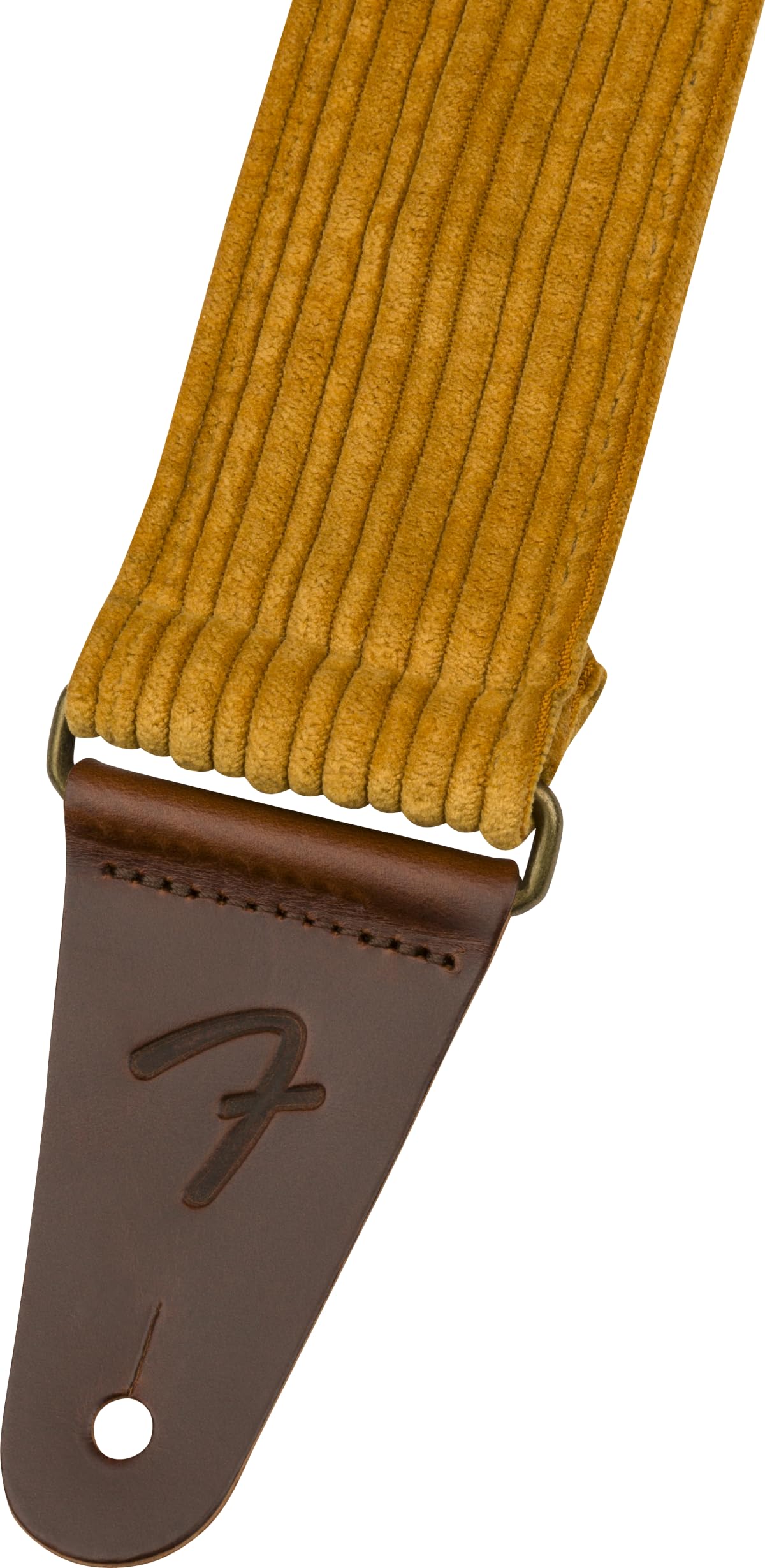 Fender 0990639029 Corduroy Strap, 2in, Blaze Gold