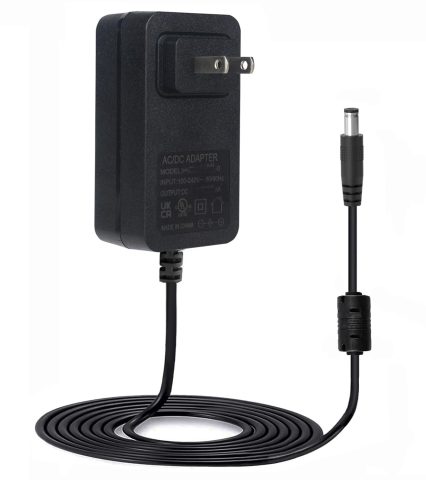 18V Power Adapter Compatible with MXR M237 M238 M239 M 237 238 239 Mini Iso-Brick MXRM237 MXRM238 Dunlop DC Brick Multi DCB-10 DCB10 Guitar Pedal, 18VDC 2A mxr Power Supply