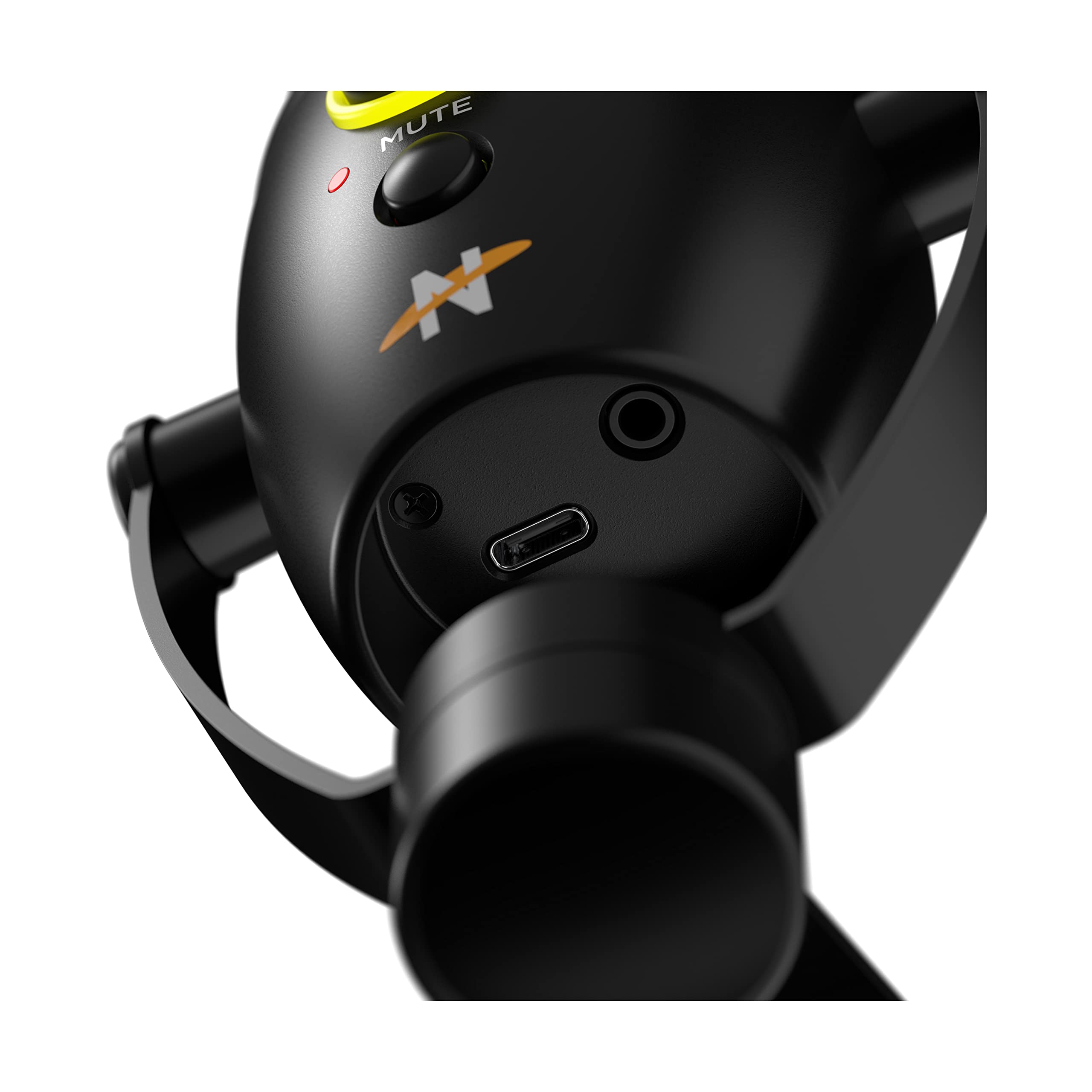 NEAT Microphones Neat Bumblebee II – Professional Cardioid Directional USB Condenser Microphone with 24 bit/96 kHz Digital Audio for Recording, Streaming, Podcasting, and Gaming – Black