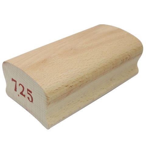 Zorveiio Guitar Radius Sanding Block, 7.25 Inch