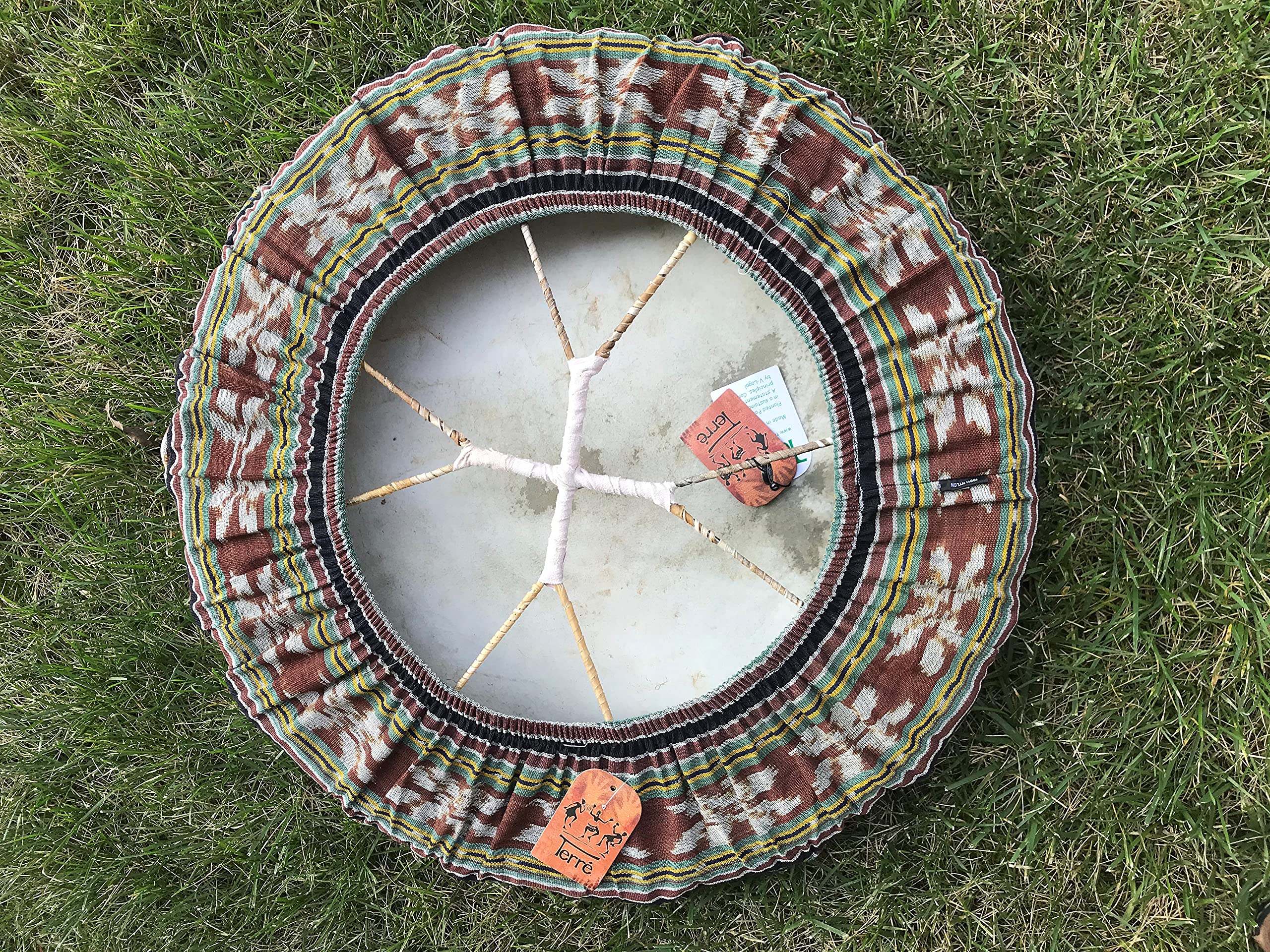 Djembe Drum Shaman Drum Frame drum skin saver 12″ 14″ 16″ 20″ 24″ 28″ (28 inch)
