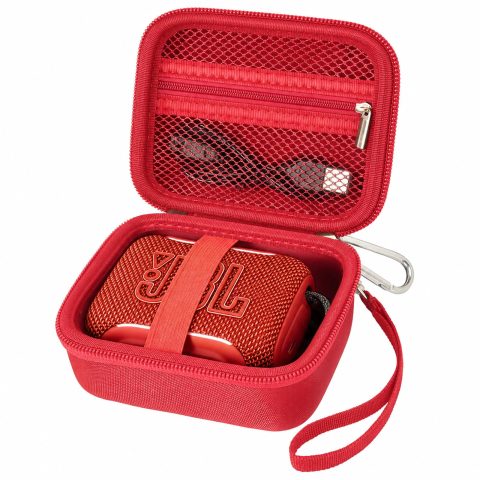 Hard EVA Carrying Case Compatible with JBL Go 5/4/3 Ultra-Portable Speaker