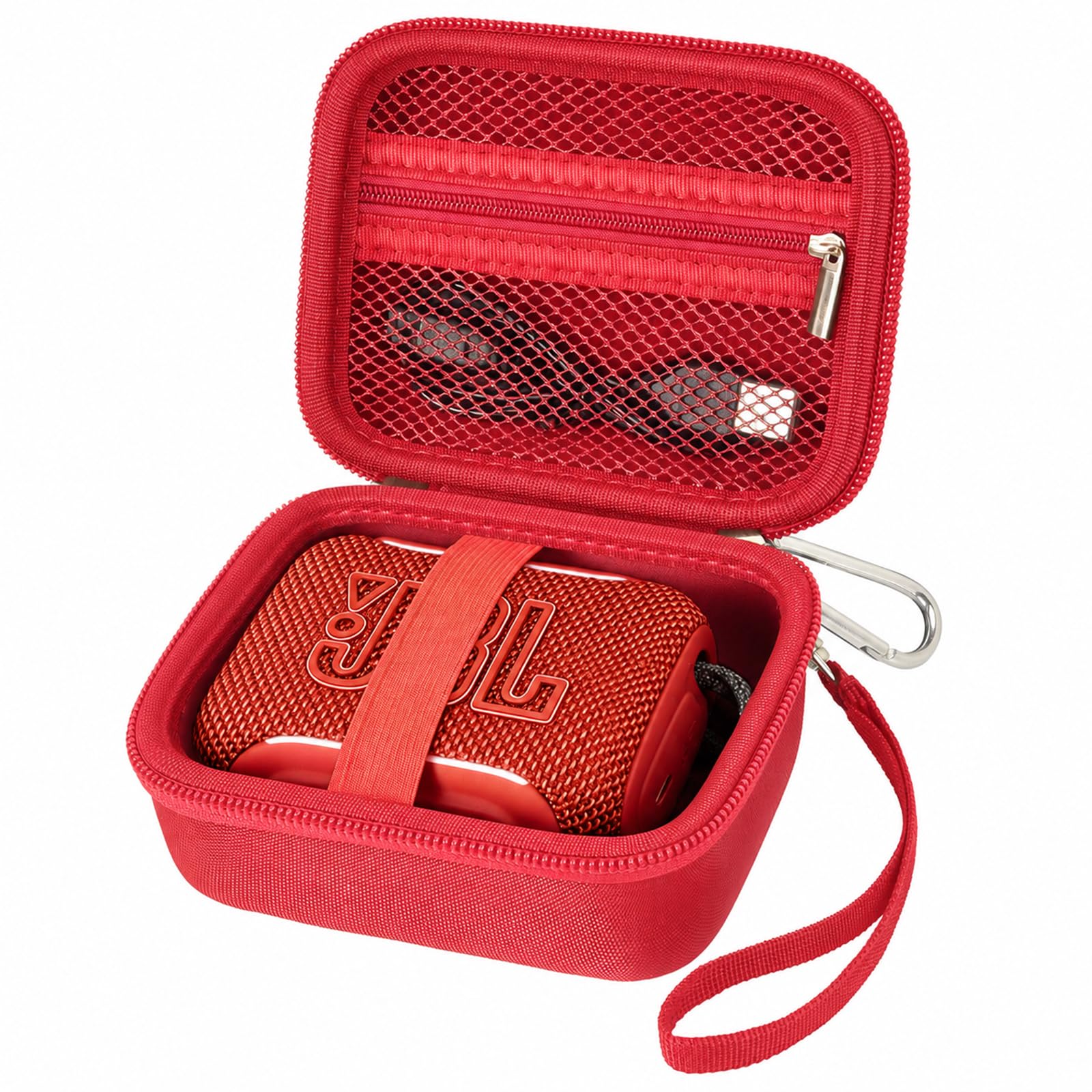 Hard EVA Carrying Case Compatible with JBL Go 5/4/3 Ultra-Portable Speaker