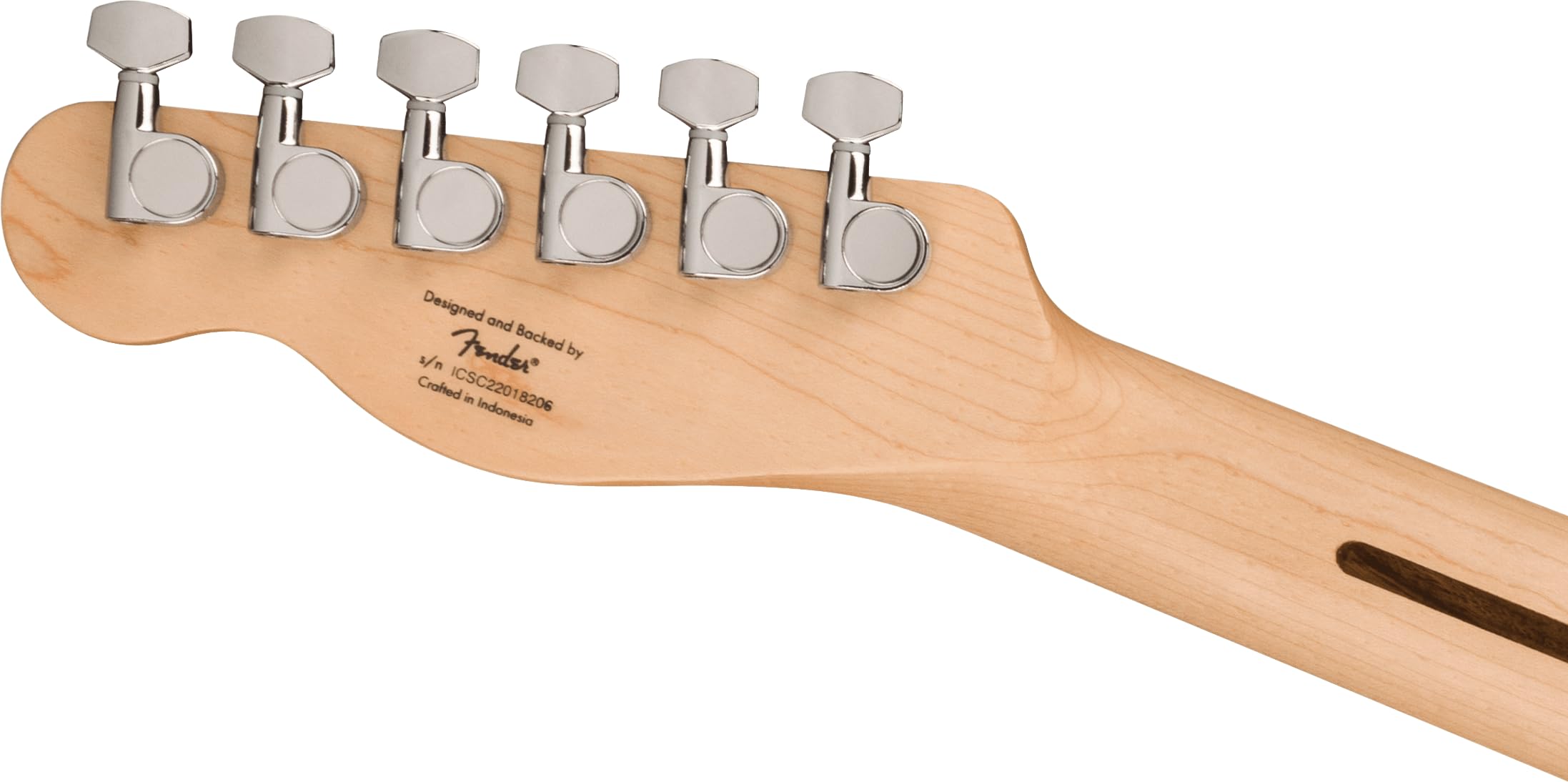 Fender 0373450526 Squire Sonic Telecaster Electric Guitar, California Blue, Laurel Fingerboard
